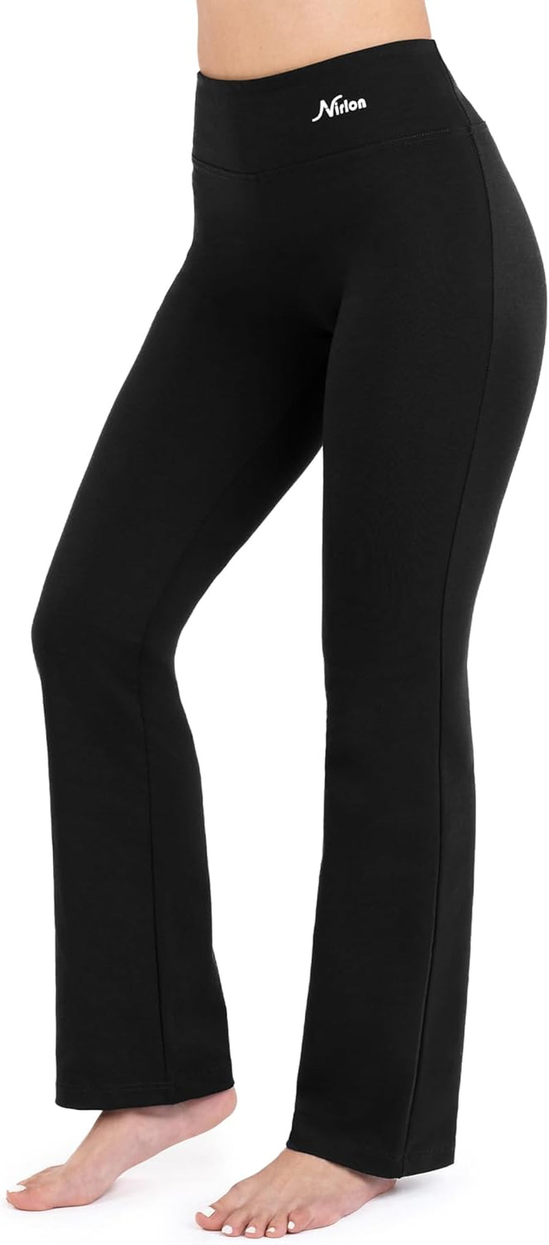 Straight Leg Yoga Pants for Women Soft & Breathable 