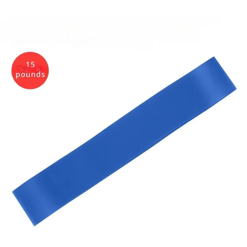 Portable Fitness Workout Equipment Rubber Resistance Bands Yoga Gym Elastic Gum Strength Pilates Women Sports Gym Equipment