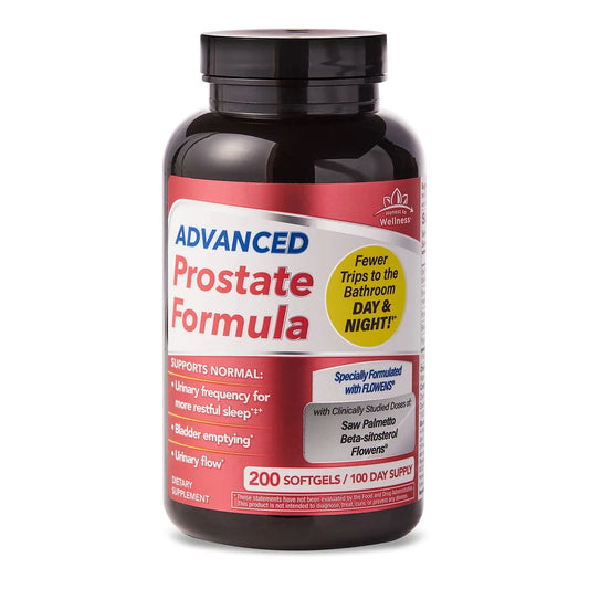 Advanced Prostate Health Formula Softgels, 200 Count