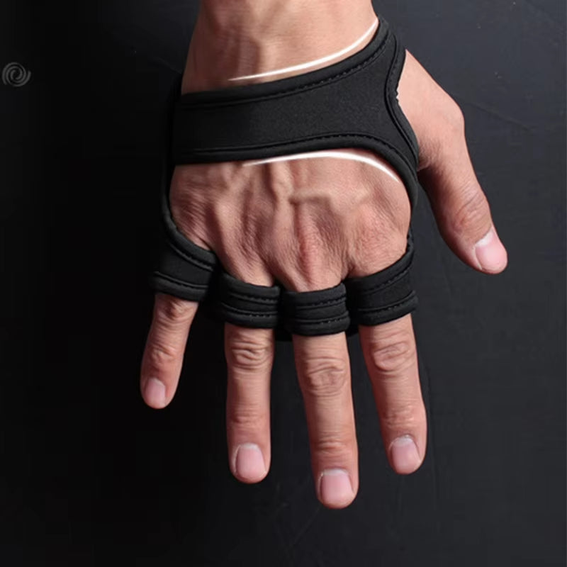 Hand Palm Protector Gym Fitness Gloves - Bodybuilding 