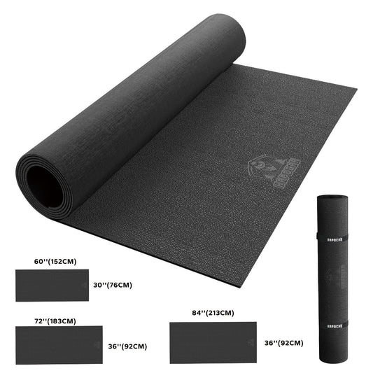 2.5X5/3X6/3X7 Ft Durable Gym Equipment Mat for Treadmills and Bikes