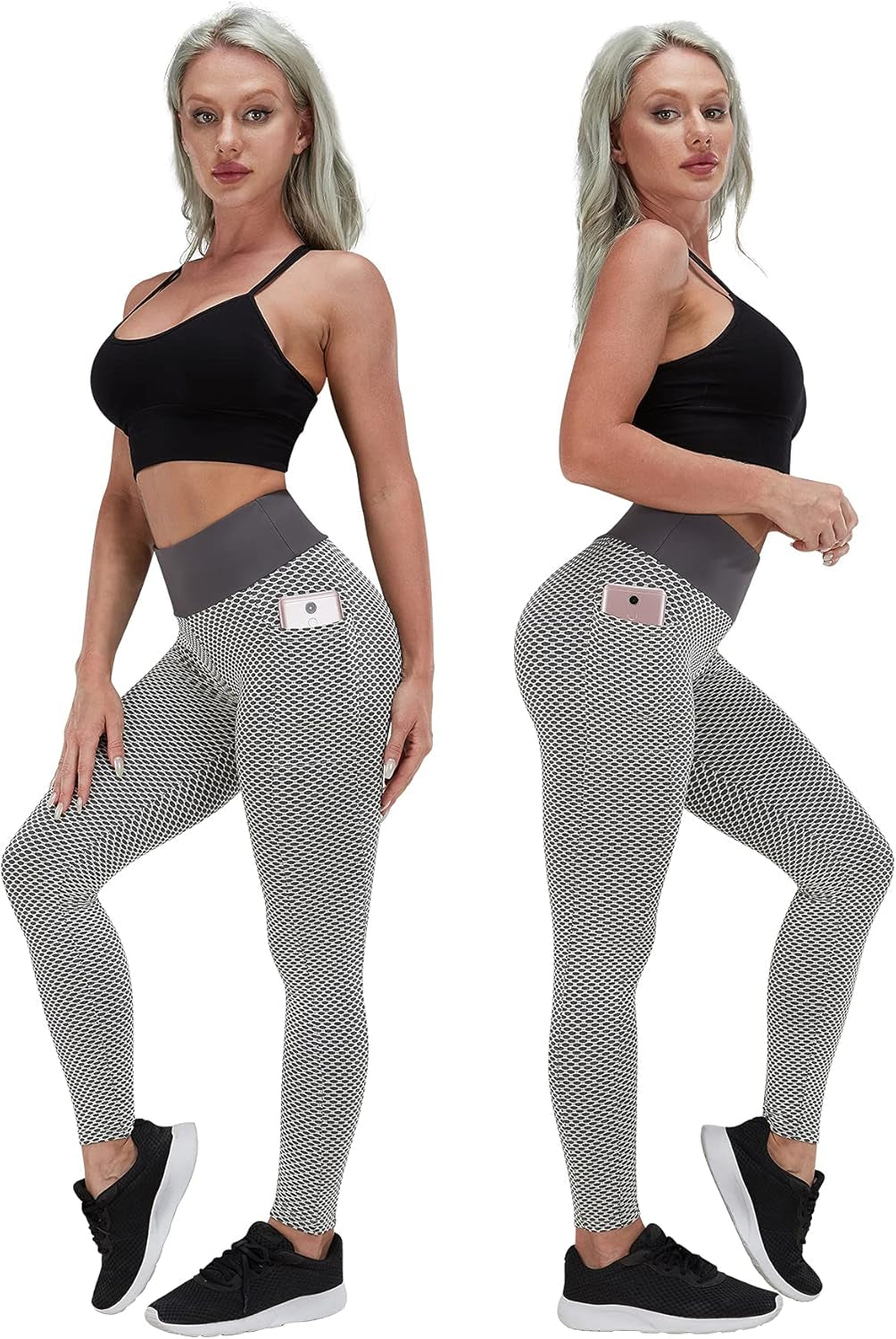 Leggings for Women, Leggings Workout Yoga Leggings Scrunch Running Tights