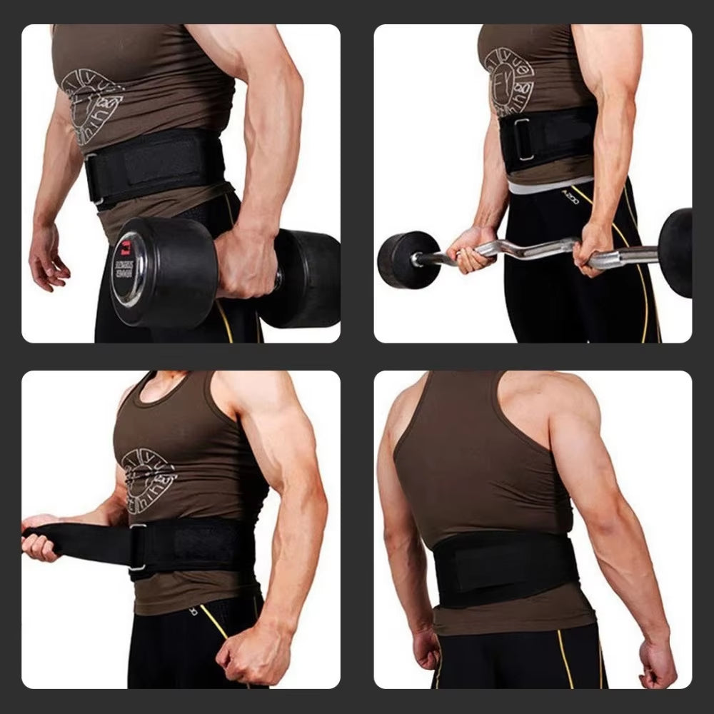 Fitness Belt Weight Lift Gym Squat Strength Training Abdominal Tuck Crossfit Bodybuilding Musculation Fitness Waist Support