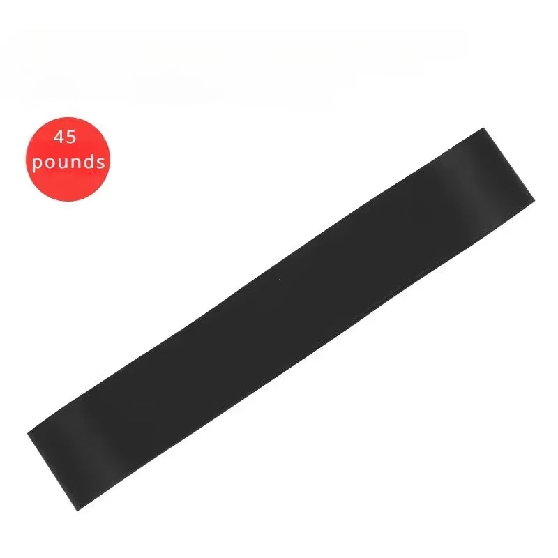 Portable Fitness Workout Equipment Rubber Resistance Bands Yoga Gym Elastic Gum Strength Pilates Women Sports Gym Equipment