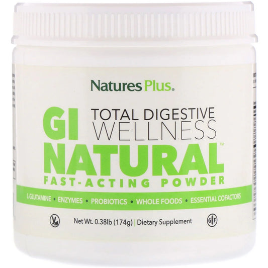 GI Natural Fast-Acting Powder, 0.38 Lb (174 G)