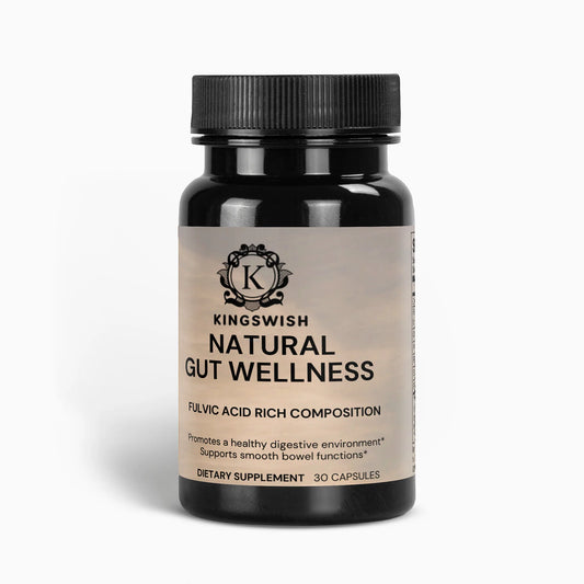 Natural Gut Wellness Capsules