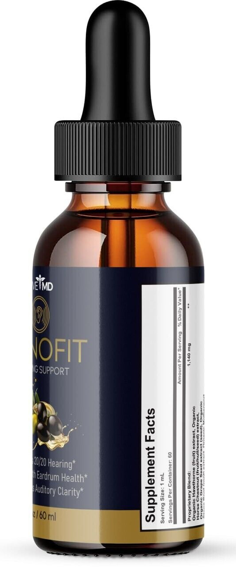 Sonofit Health Supplement Drops for Wellness Boost - Official Formula (5 Pack)